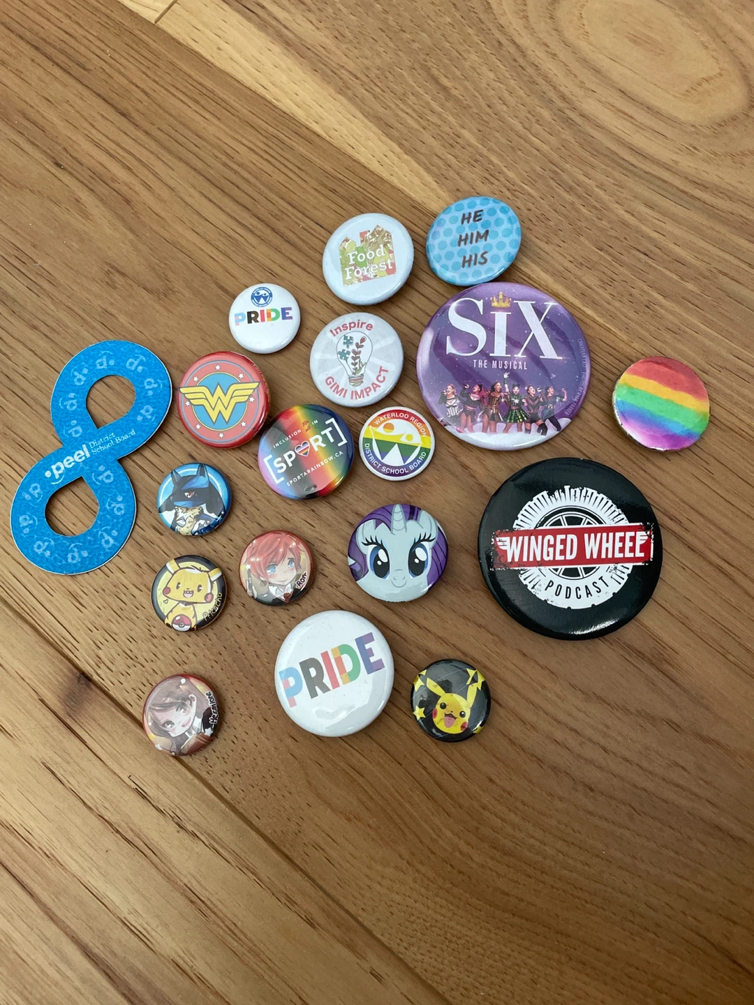 Pinback Buttons LOT