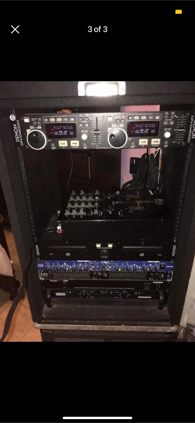 Denon DJ CD Player & Mixer Rack - photo 2