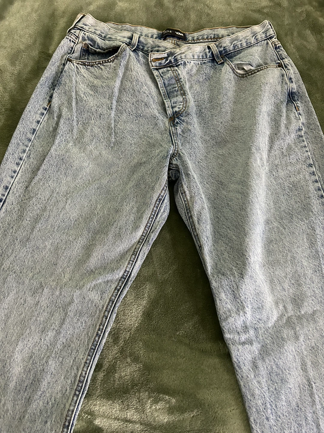 Fashion Nova Acid Wash Jeans 🧡 - photo 2