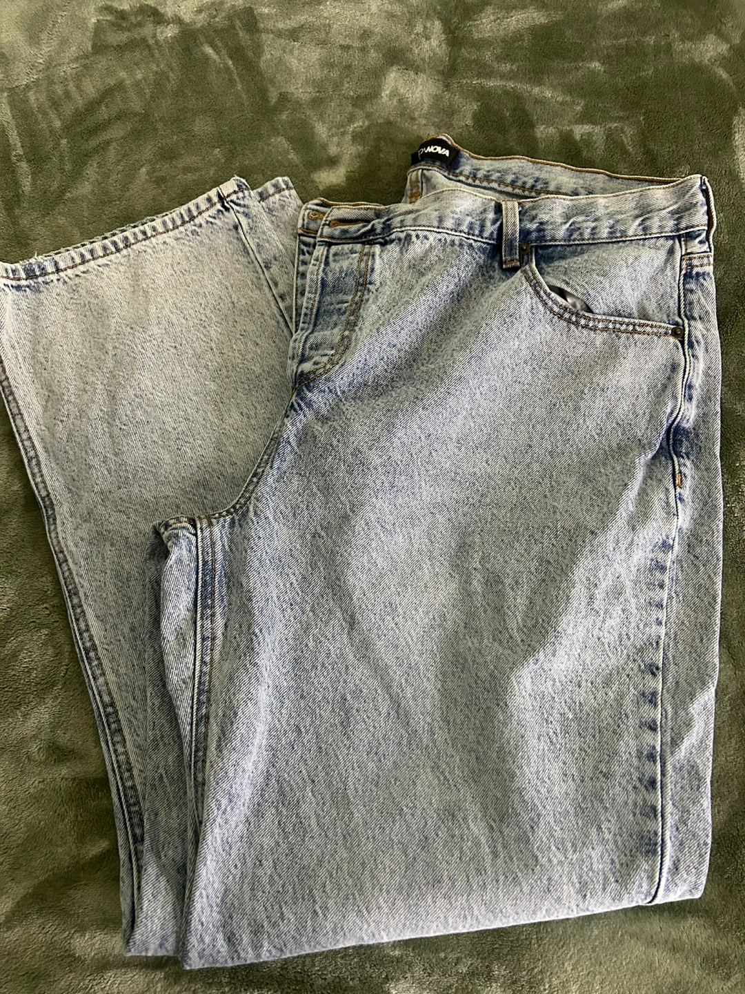 Fashion Nova Acid Wash Jeans 🧡 - photo 3