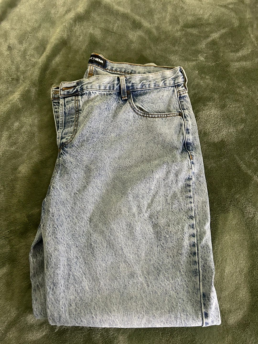 Fashion Nova Acid Wash Jeans 🧡