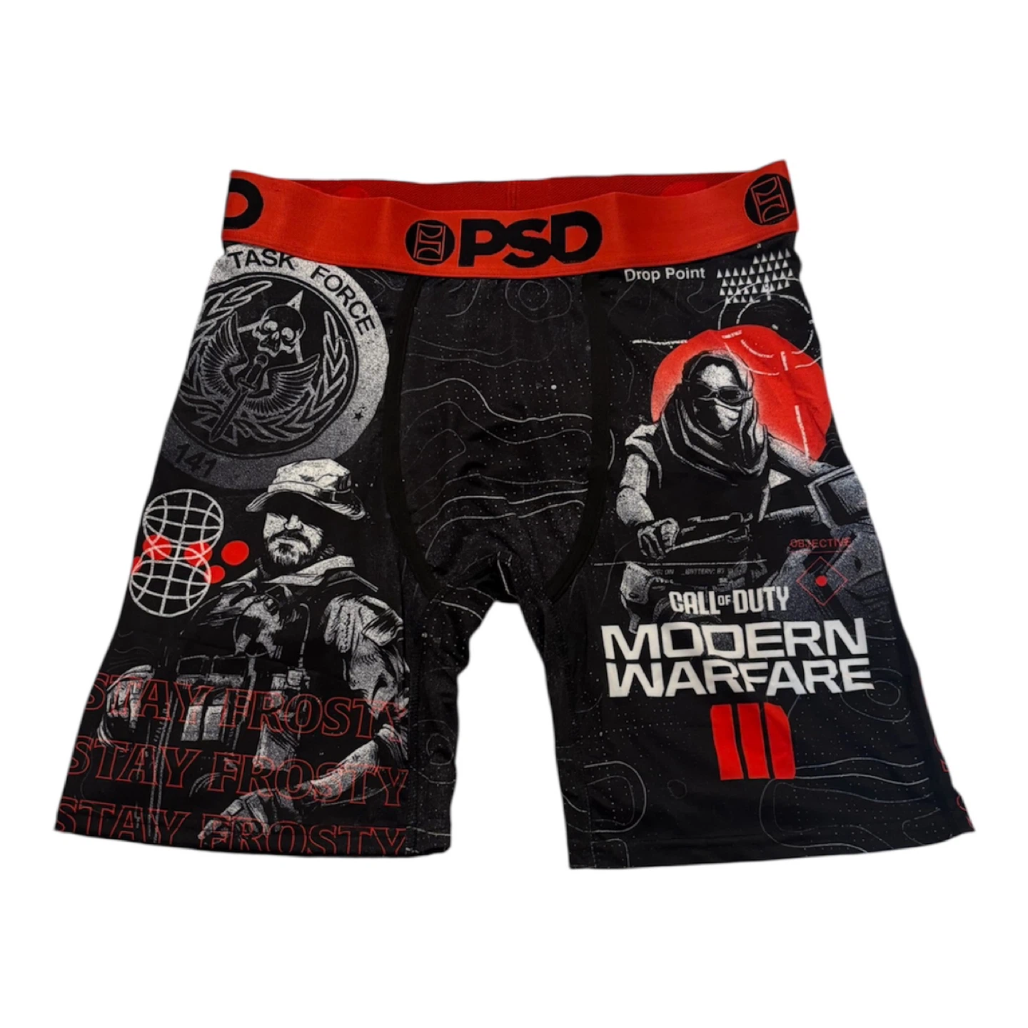 PSD Call of Duty Modern Warfare II Boxer Briefs Medium