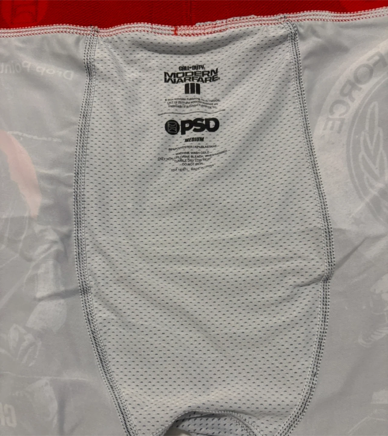 PSD Call of Duty Modern Warfare II Boxer Briefs Medium - photo 5
