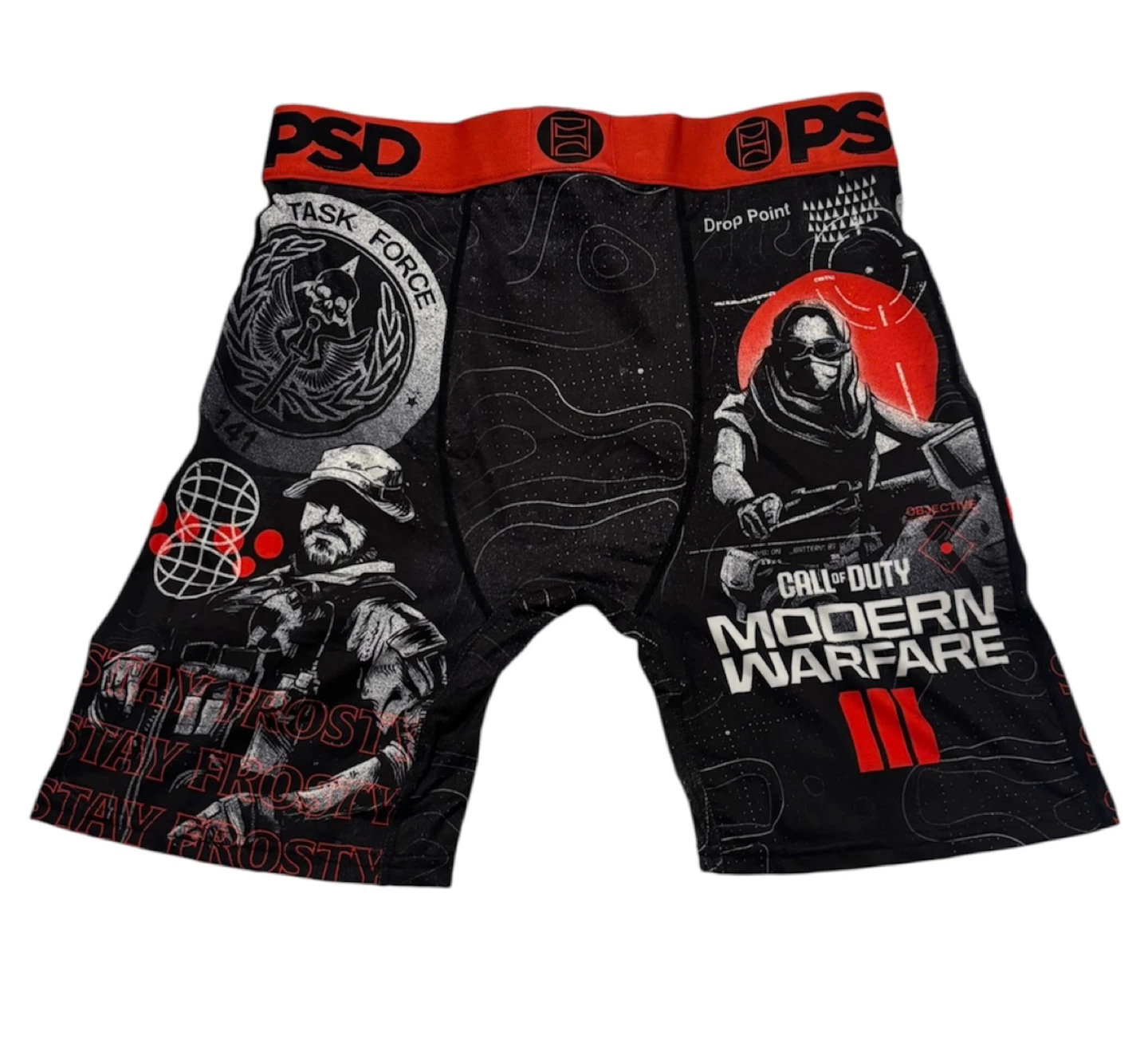 PSD Call of Duty Modern Warfare II Boxer Briefs Medium - photo 2