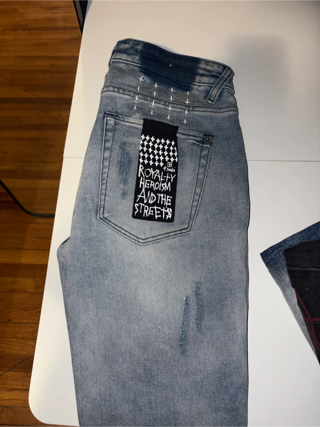 Ksubi denim jeans