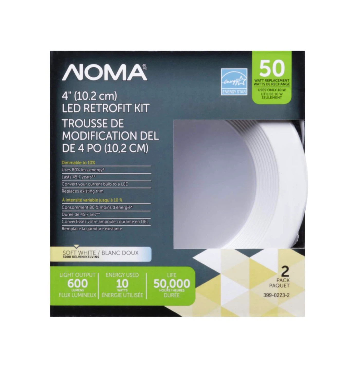 NOMA 4-inch LED Retrofit Kits 16 lights - photo 4