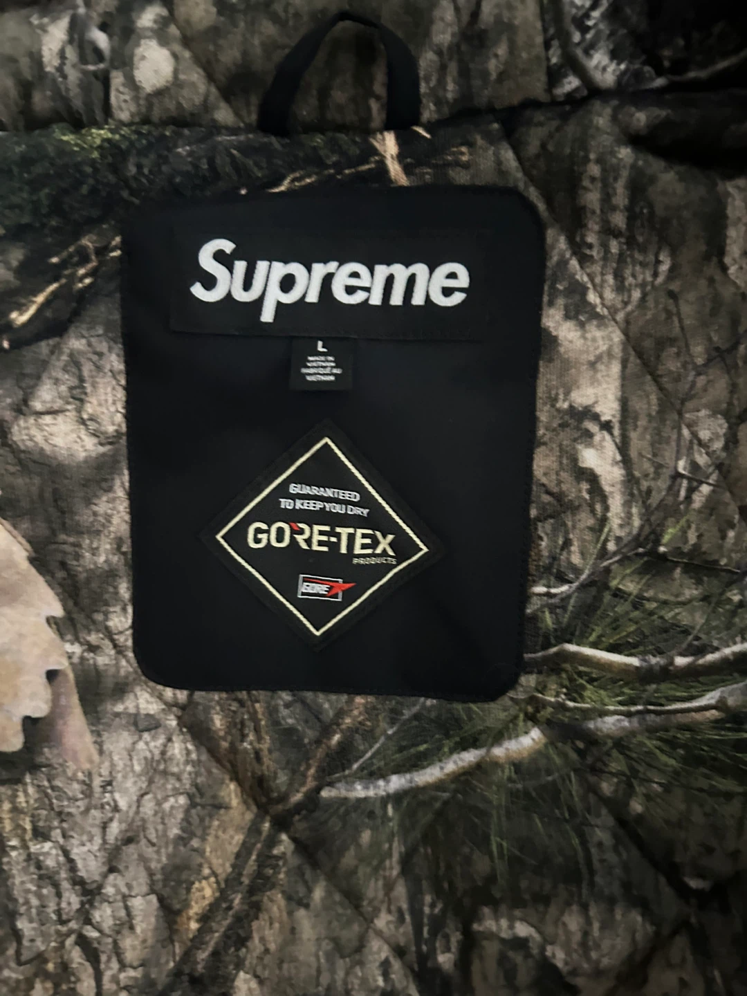 Supreme Mossy Oak GORE-TEX Jacket - photo 2