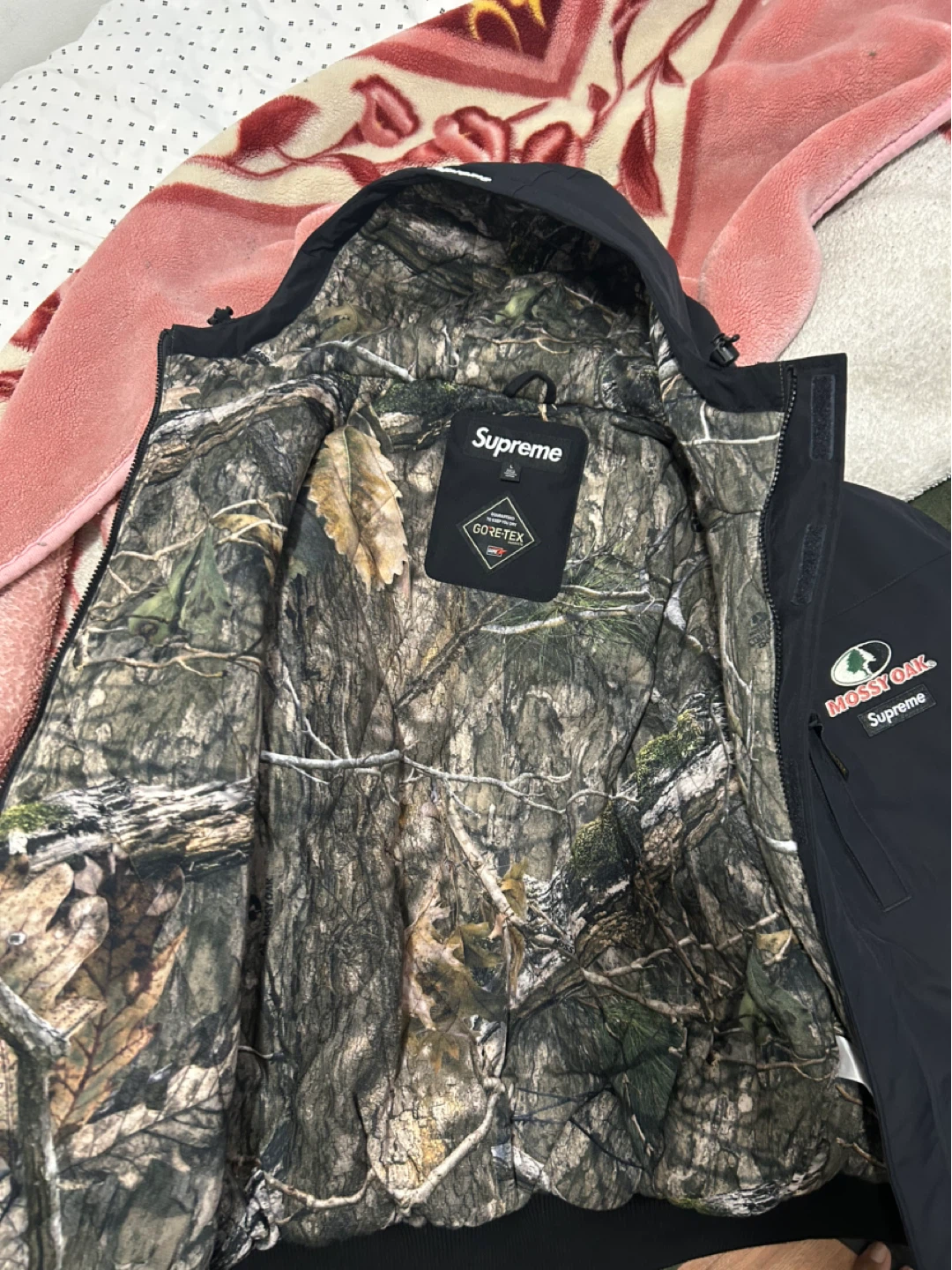 Supreme Mossy Oak GORE-TEX Jacket - photo 3
