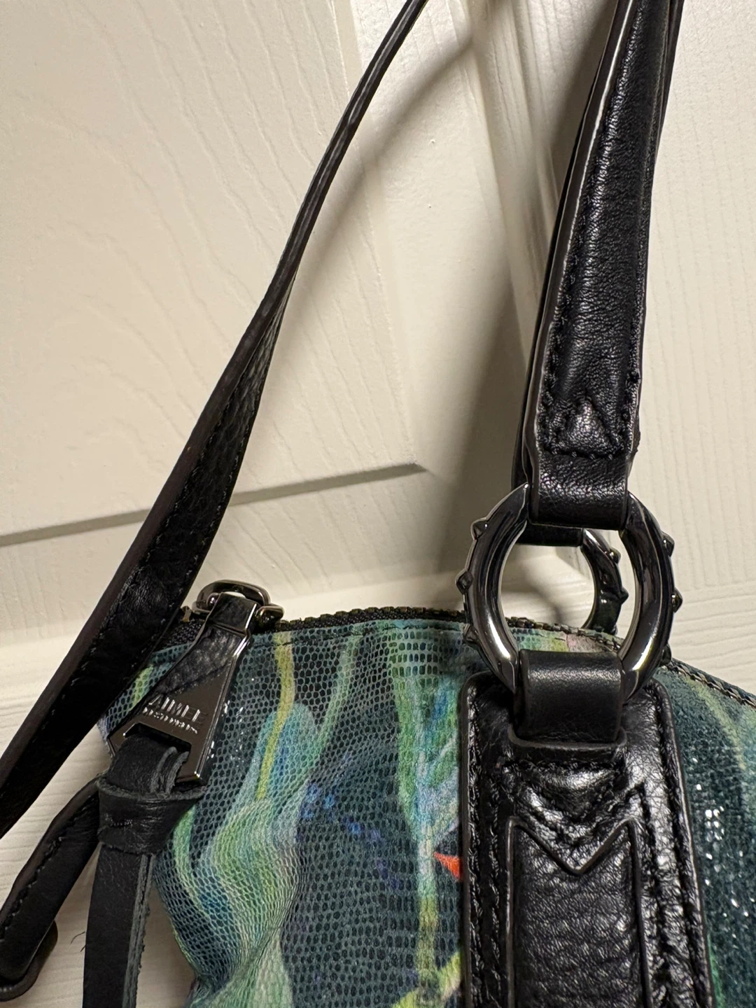 Aimee Kestenberg Floral Satchel Handbag - photo 4