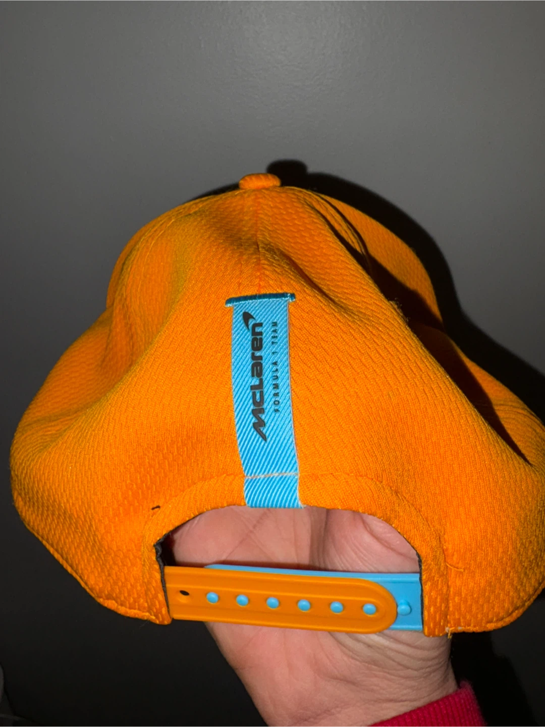 McLaren Formula 1 Snapback Hat - photo 2