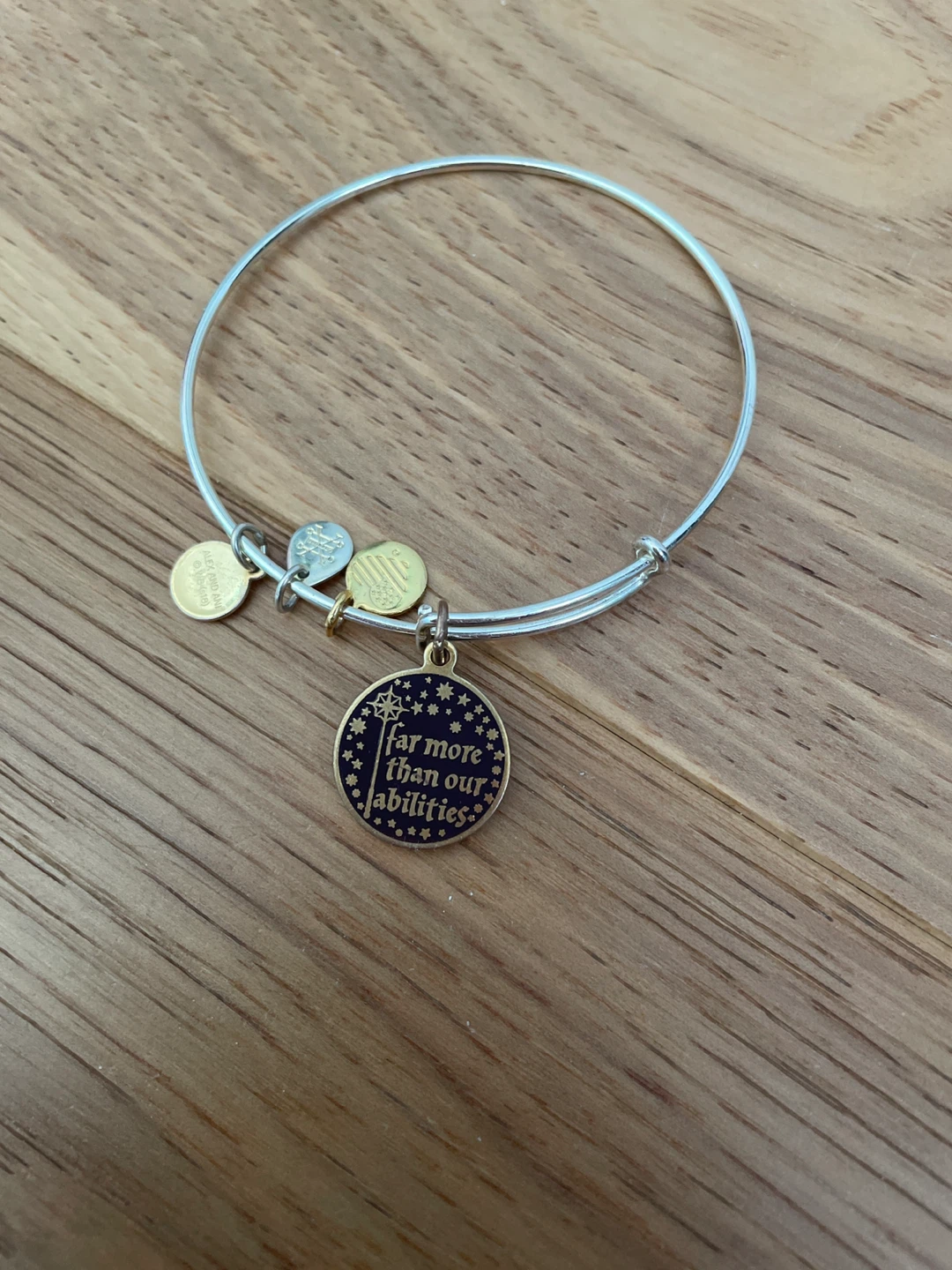 Harry Potter Alex and Ani Bangle Bracelet - photo 2