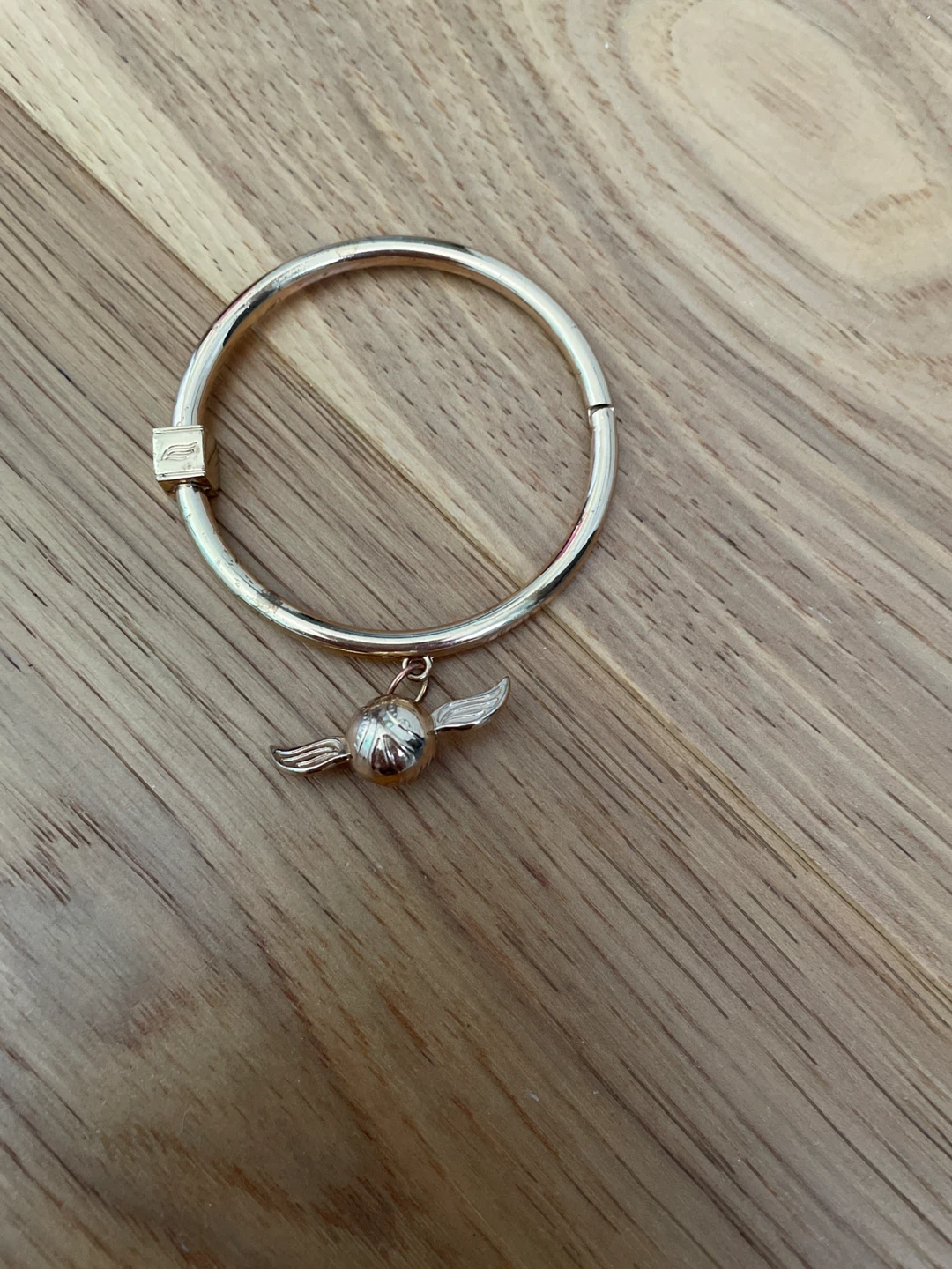 Harry Potter Golden Snitch Charm Bracelet