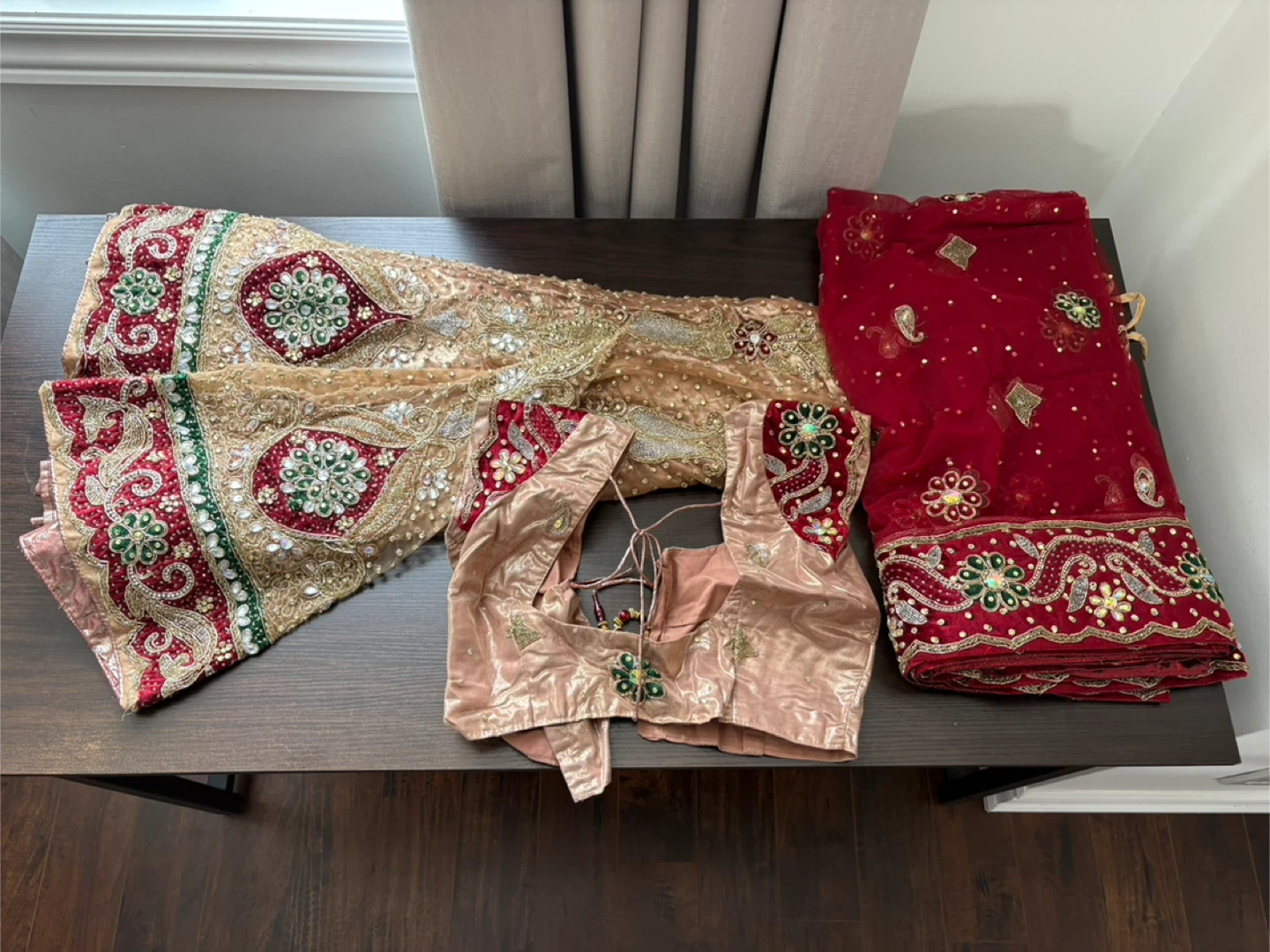 Indian Lehengas.