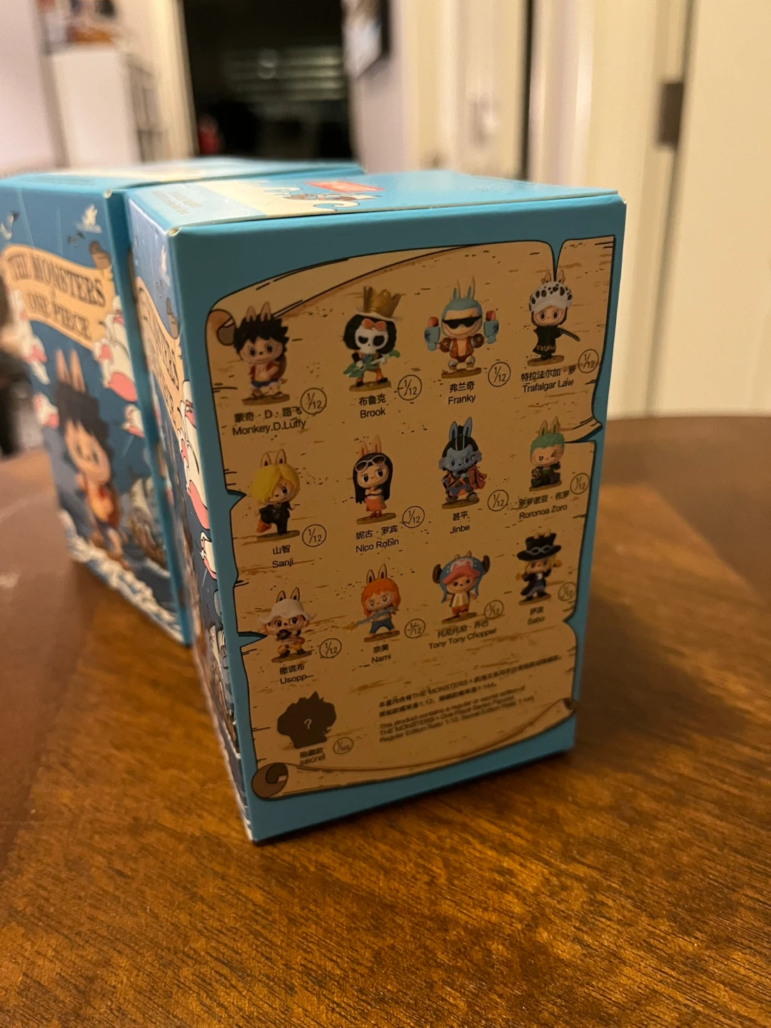 The Monsters One Piece Blind Box Figures (2 Pack) - photo 2