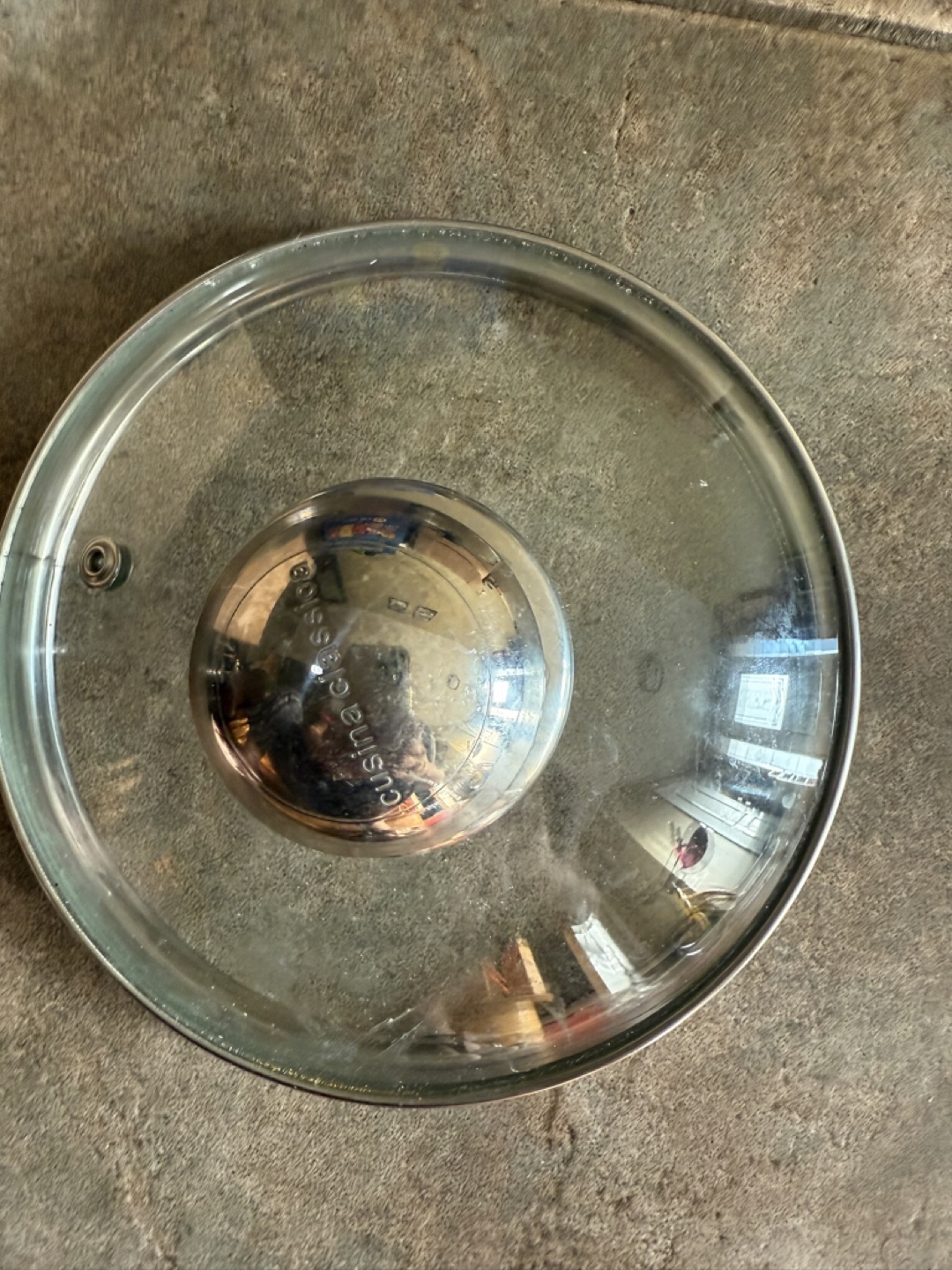 Cucina Classics Glass Pot Lid 🧡