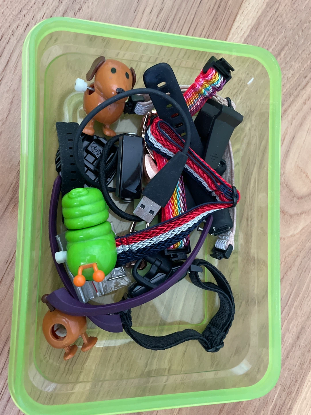 2 Fitbits misc LOT