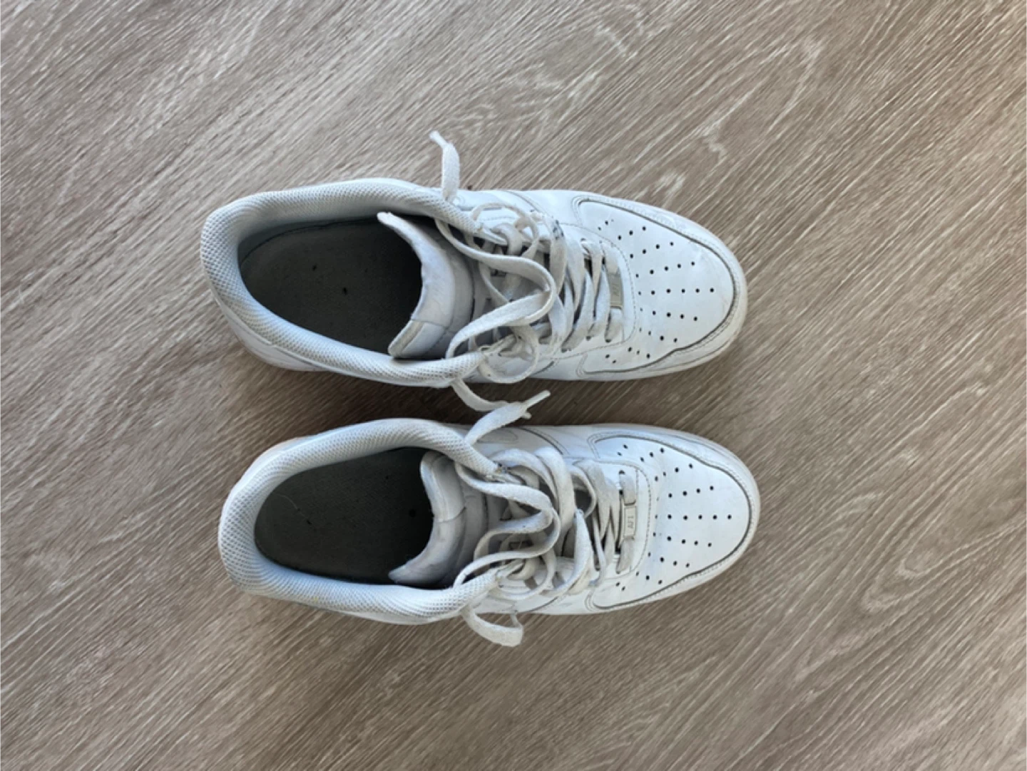 Nike Air Force 1 White Sneakers