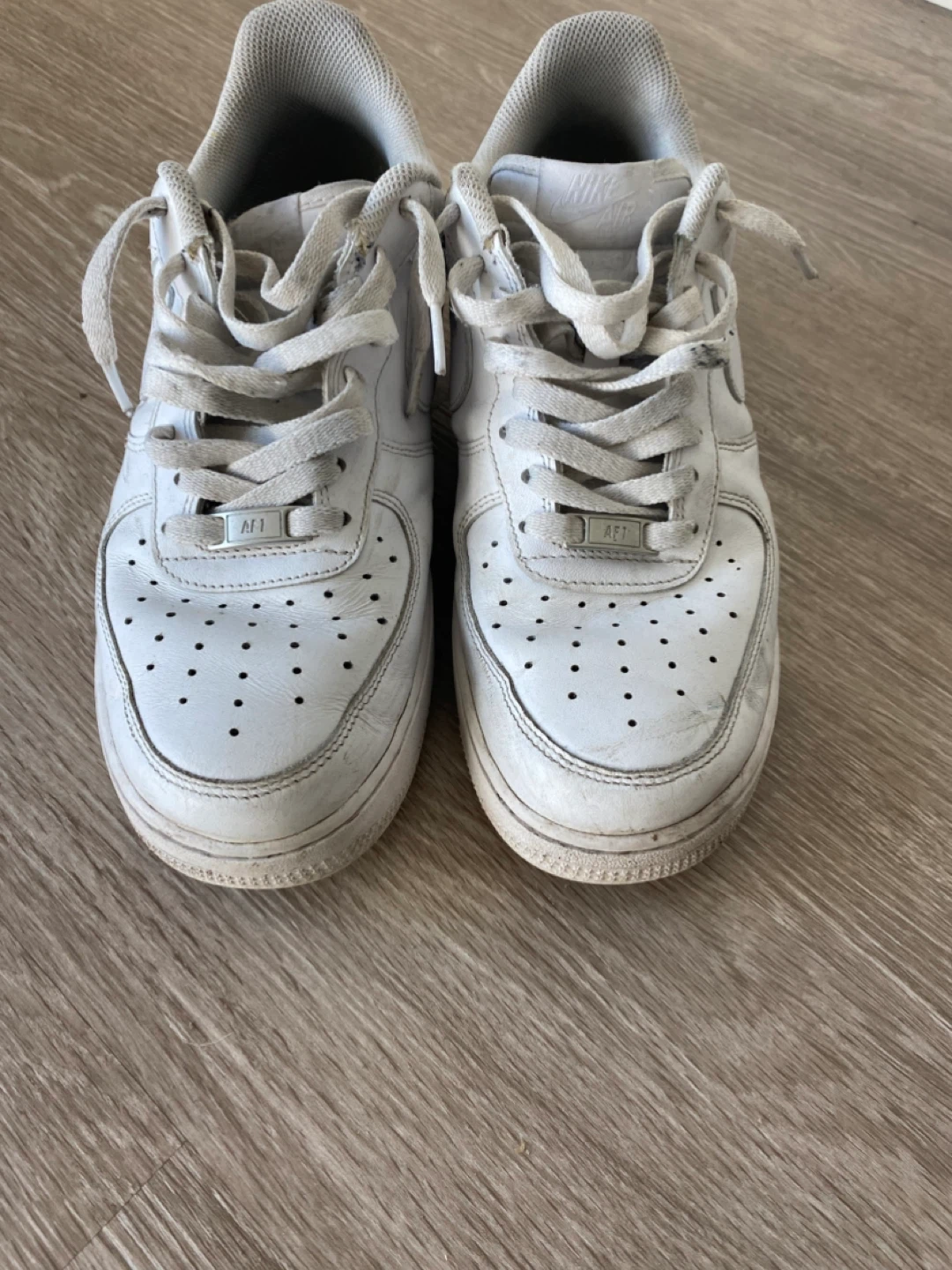 Nike Air Force 1 White Sneakers - photo 5