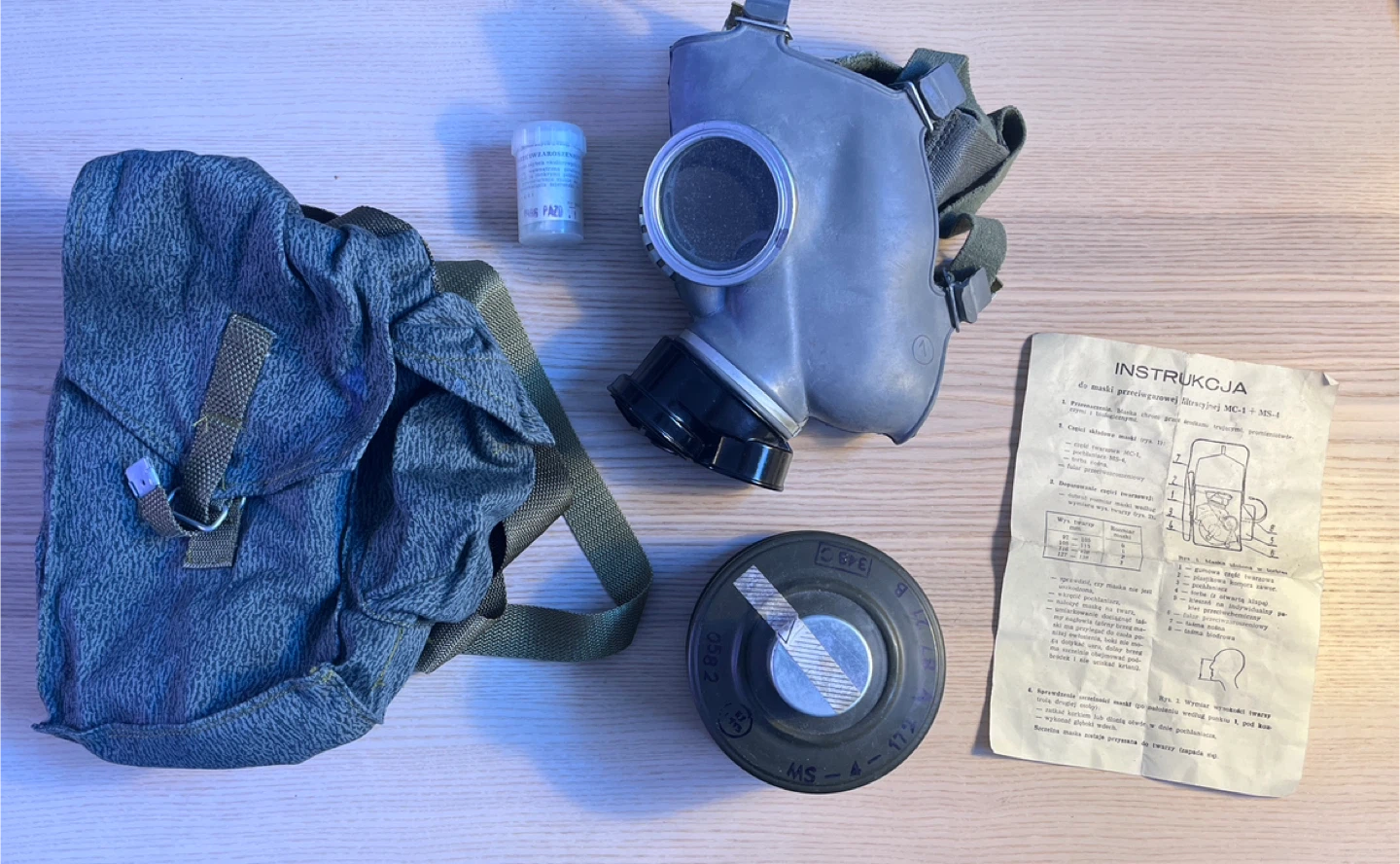80’s Polish Surplus Gas Mask