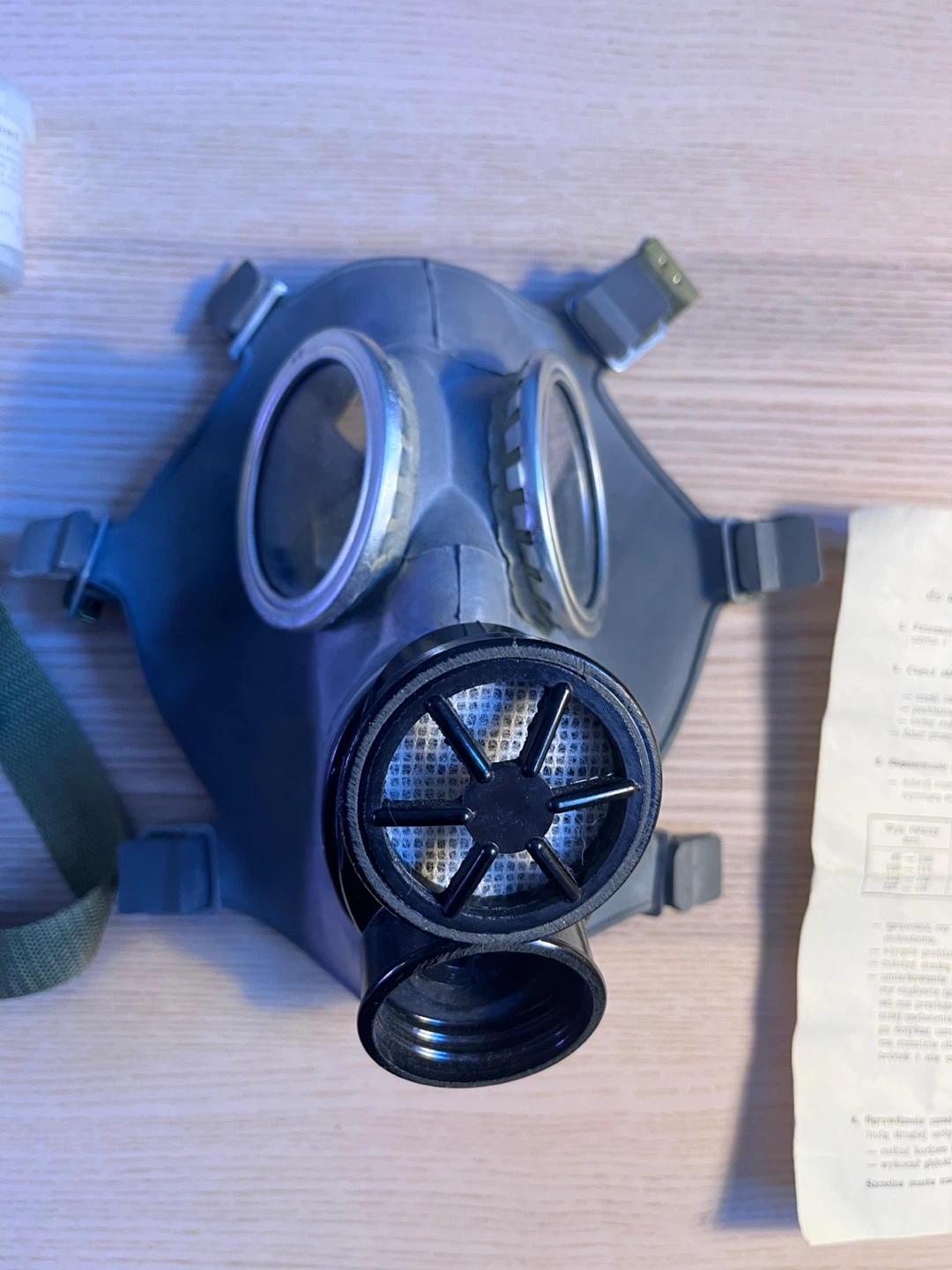 80’s Polish Surplus Gas Mask - photo 2