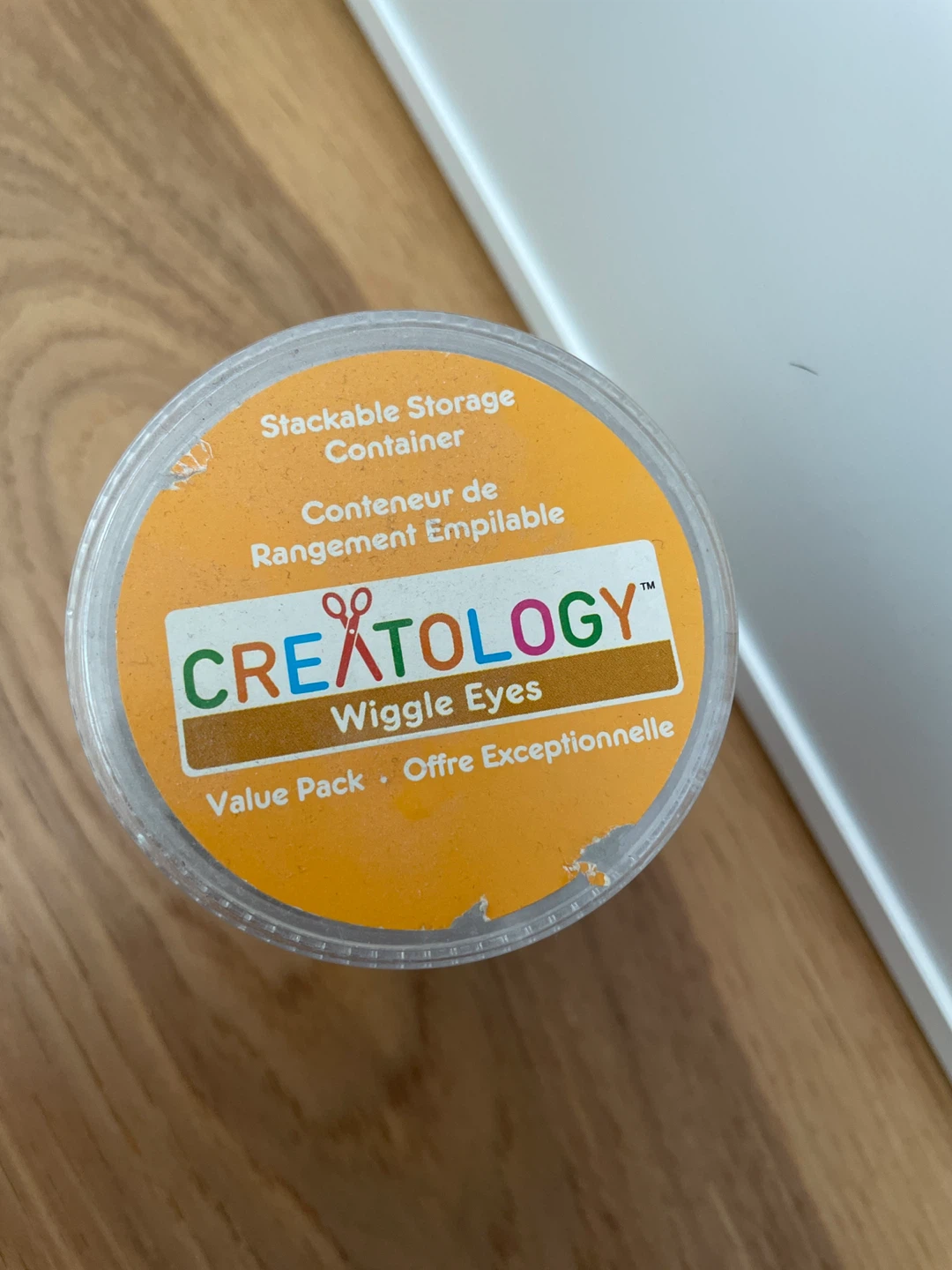 Creatology Wiggle Eyes Stackable Storage Container - photo 2
