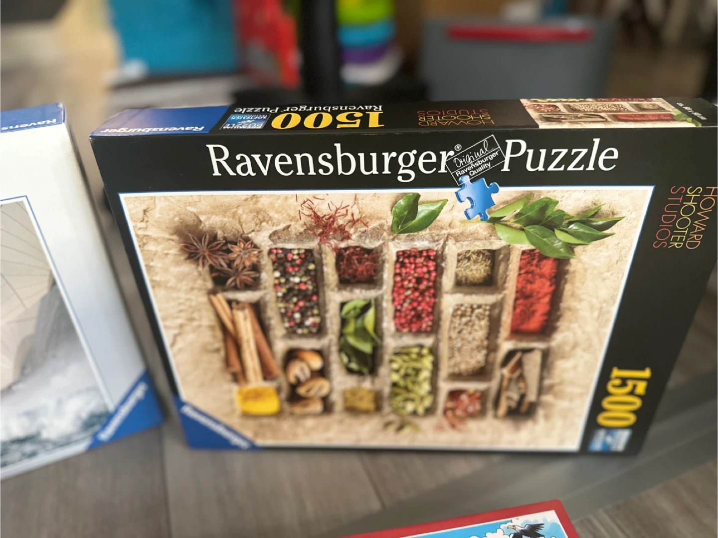 Ravensburger 1500 Piece Puzzle - Howard Shooter Studios