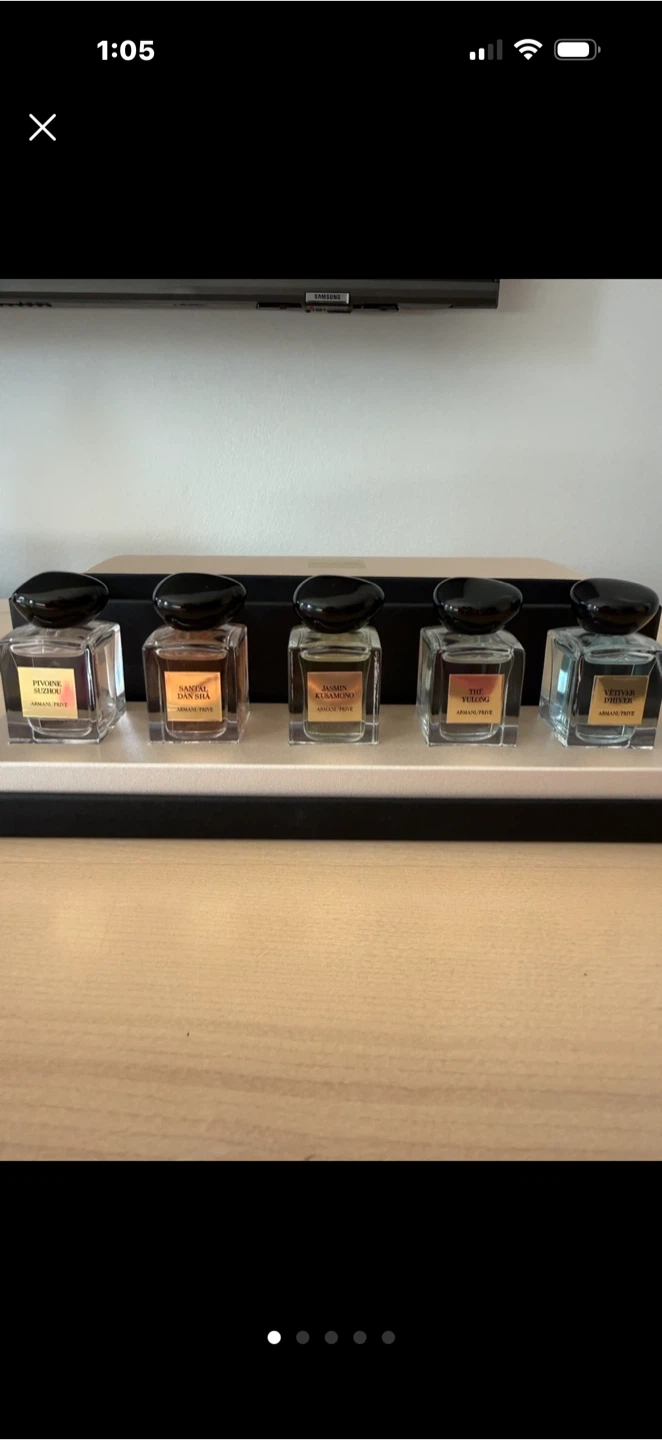 Giorgio Armani Privé Les Eaux Discovery Set