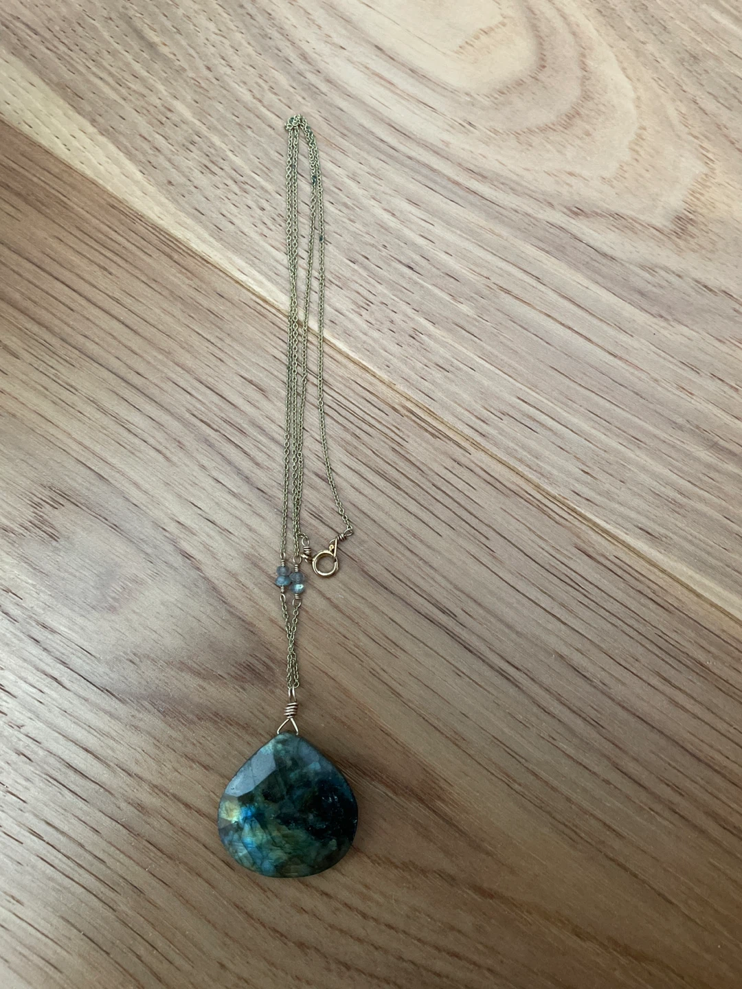 Labradorite Pendant Necklace