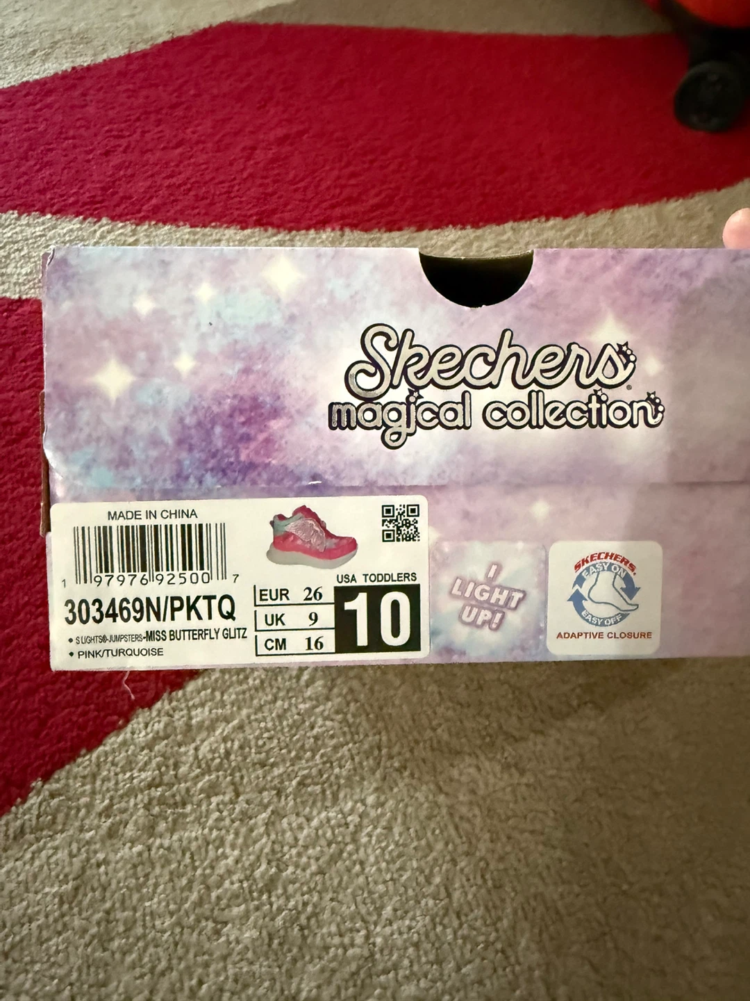 Skechers Toddler Girls "Miss Butterfly Glitz" Light-Up Shoes - photo 2