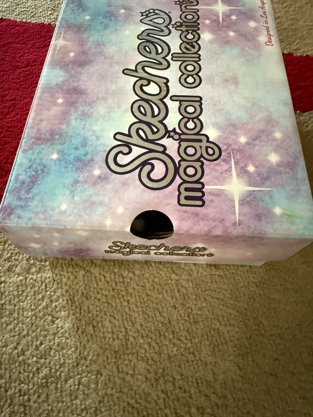 Skechers Toddler Girls "Miss Butterfly Glitz" Light-Up Shoes