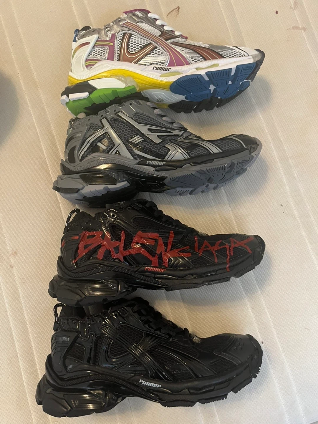 Balenciaga Runner Sneakers