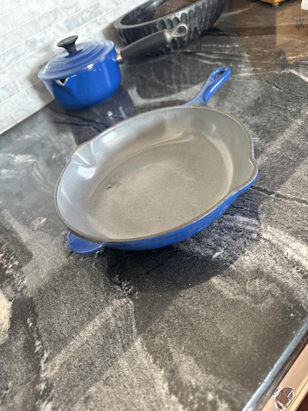 Le Creuset Enameled Cast Iron Skillet