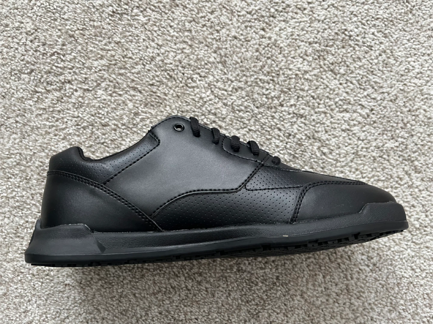 Nonslip black work shoes - photo 3
