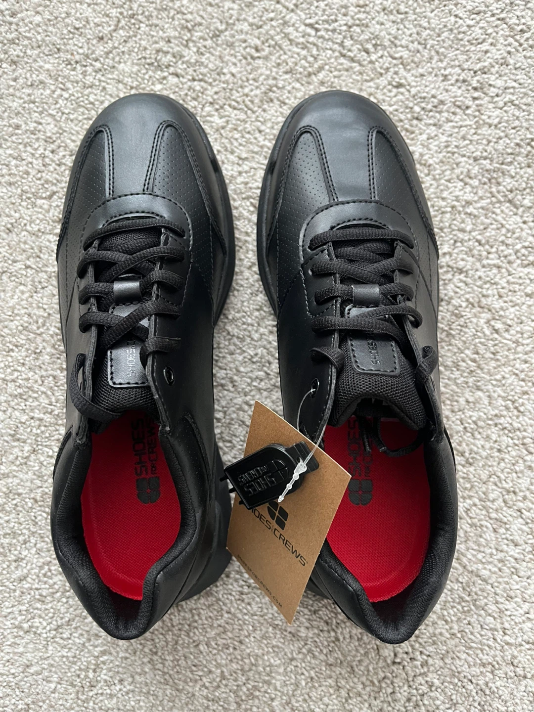 Nonslip black work shoes - photo 2