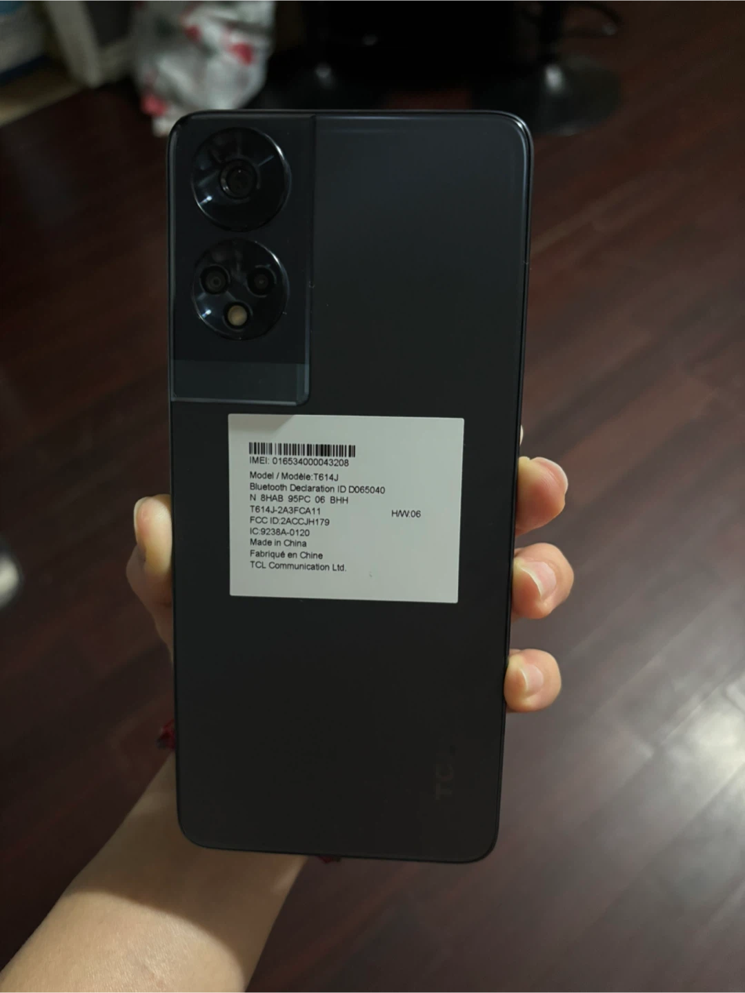 TCL 50 XL Smartphone - Black