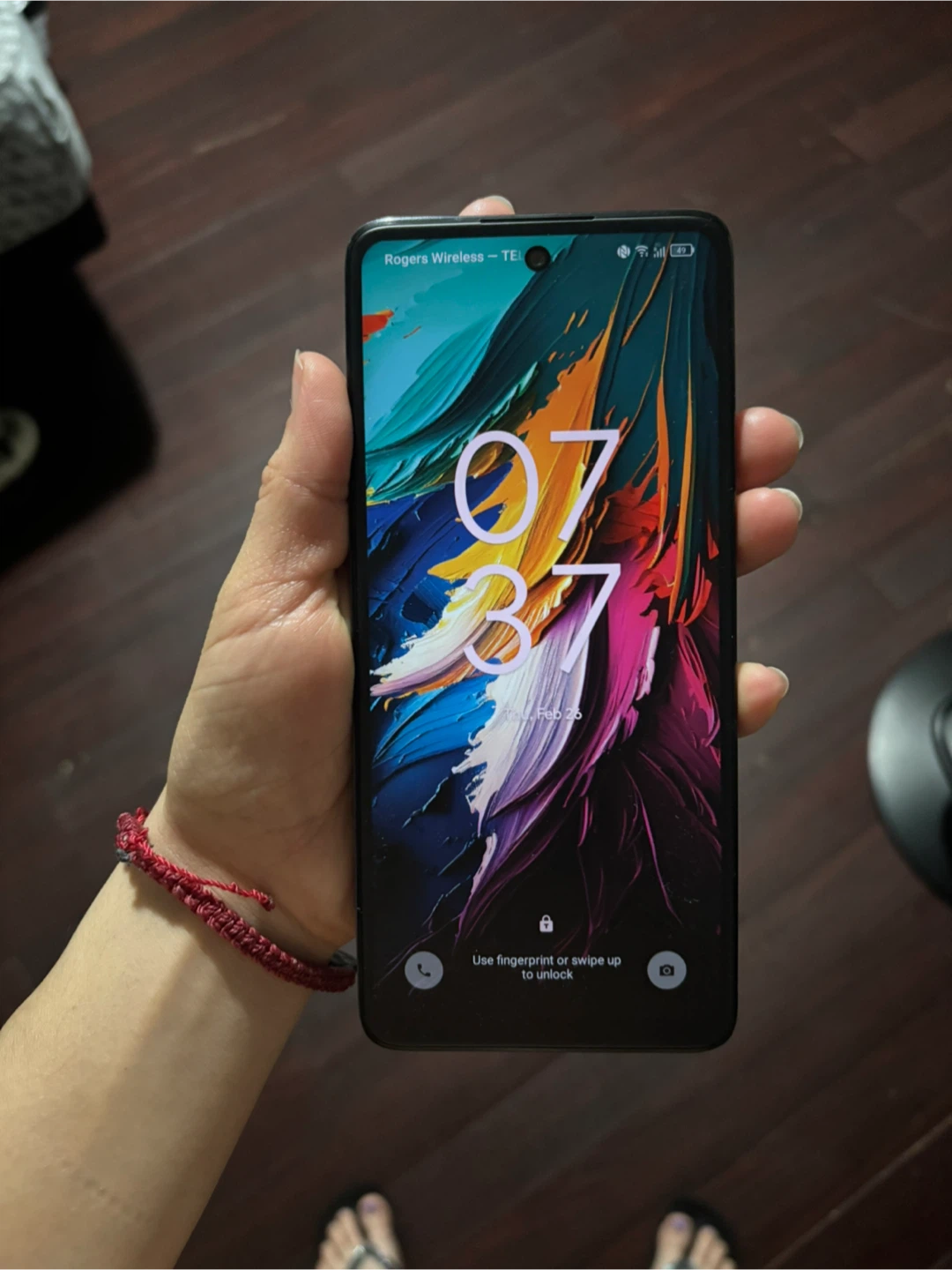 TCL 50 XL Smartphone - Black - photo 2