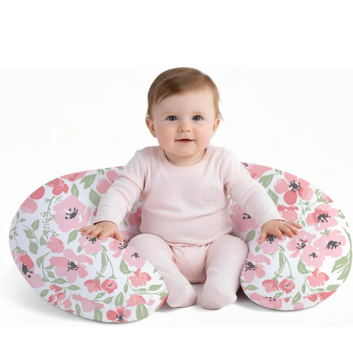 Nursing/Feeding/Sitting Support Pillow - photo 3