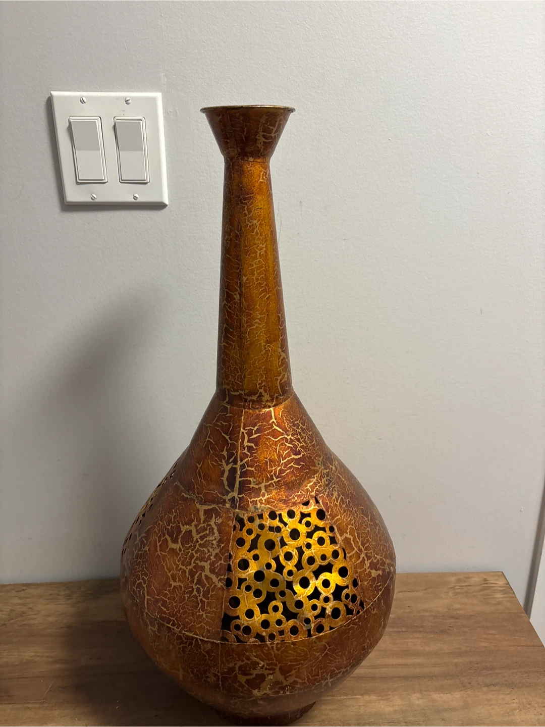 Decorative Copper Vase 24 inches - photo 5