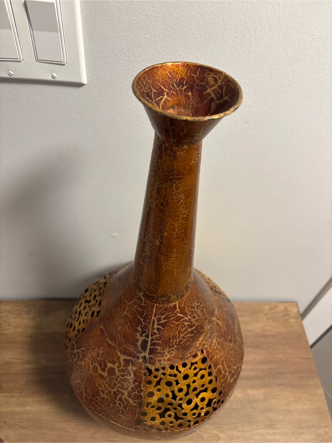 Decorative Copper Vase 24 inches - photo 4