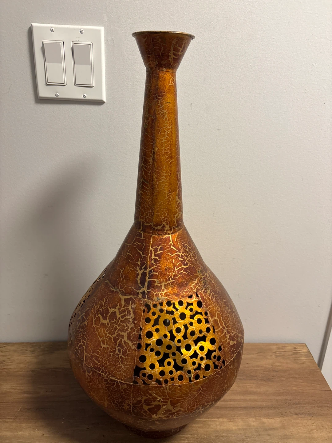 Decorative Copper Vase 24 inches - photo 3