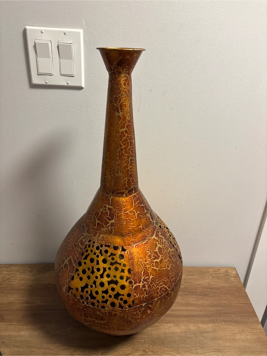 Decorative Copper Vase 24 inches - photo 2