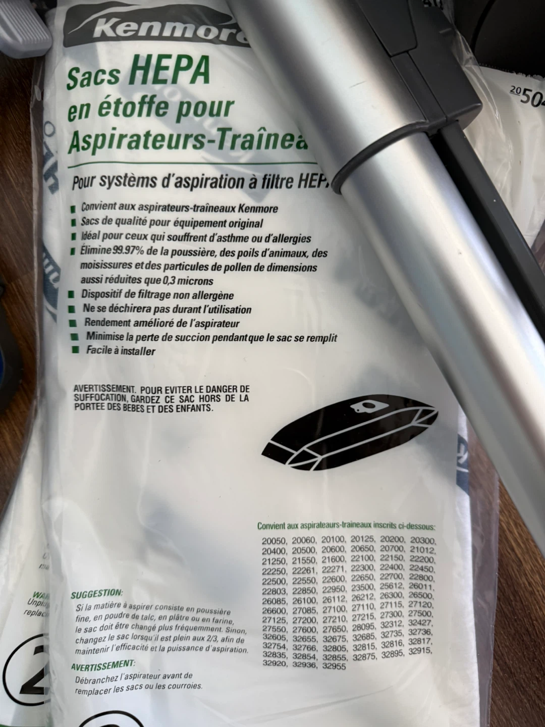 Kenmore Elite 800 Series Bagged Canister Vacuum - photo 2
