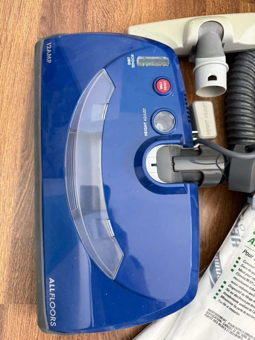 Kenmore Elite 800 Series Bagged Canister Vacuum - photo 3