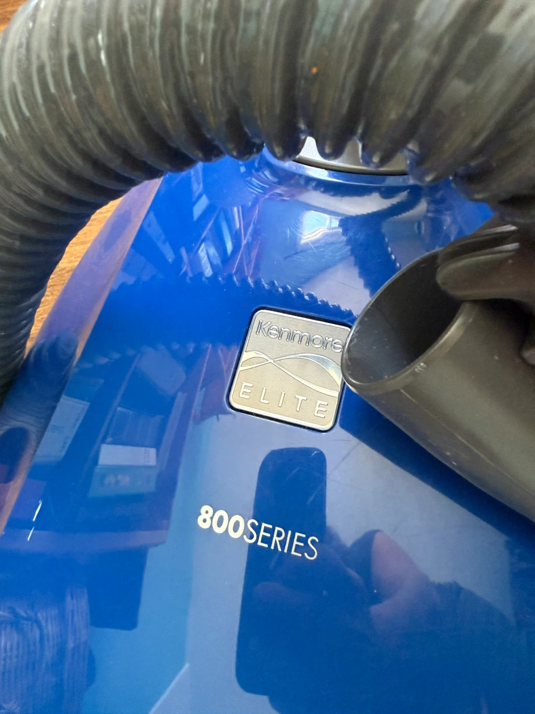 Kenmore Elite 800 Series Bagged Canister Vacuum - photo 4