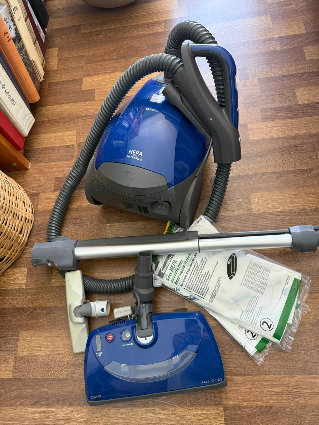 Kenmore Elite 800 Series Bagged Canister Vacuum
