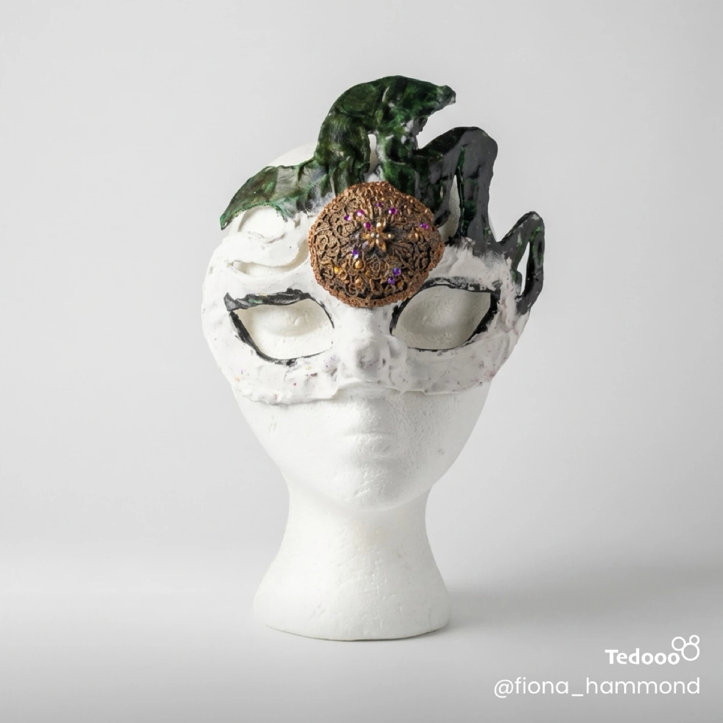 Handmade Decorative Masks (Set of 5) - photo 3