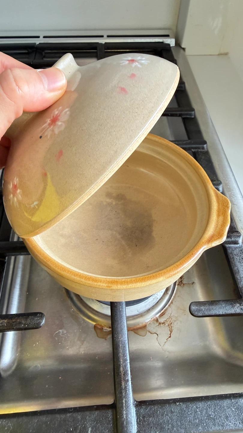 Ceramic Clay Pot with Lid - photo 2