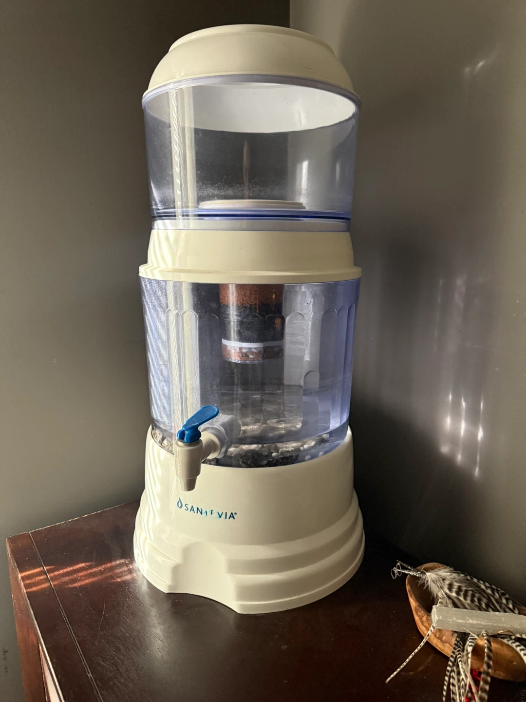 SANTEVIA Water Dispenser with Filter