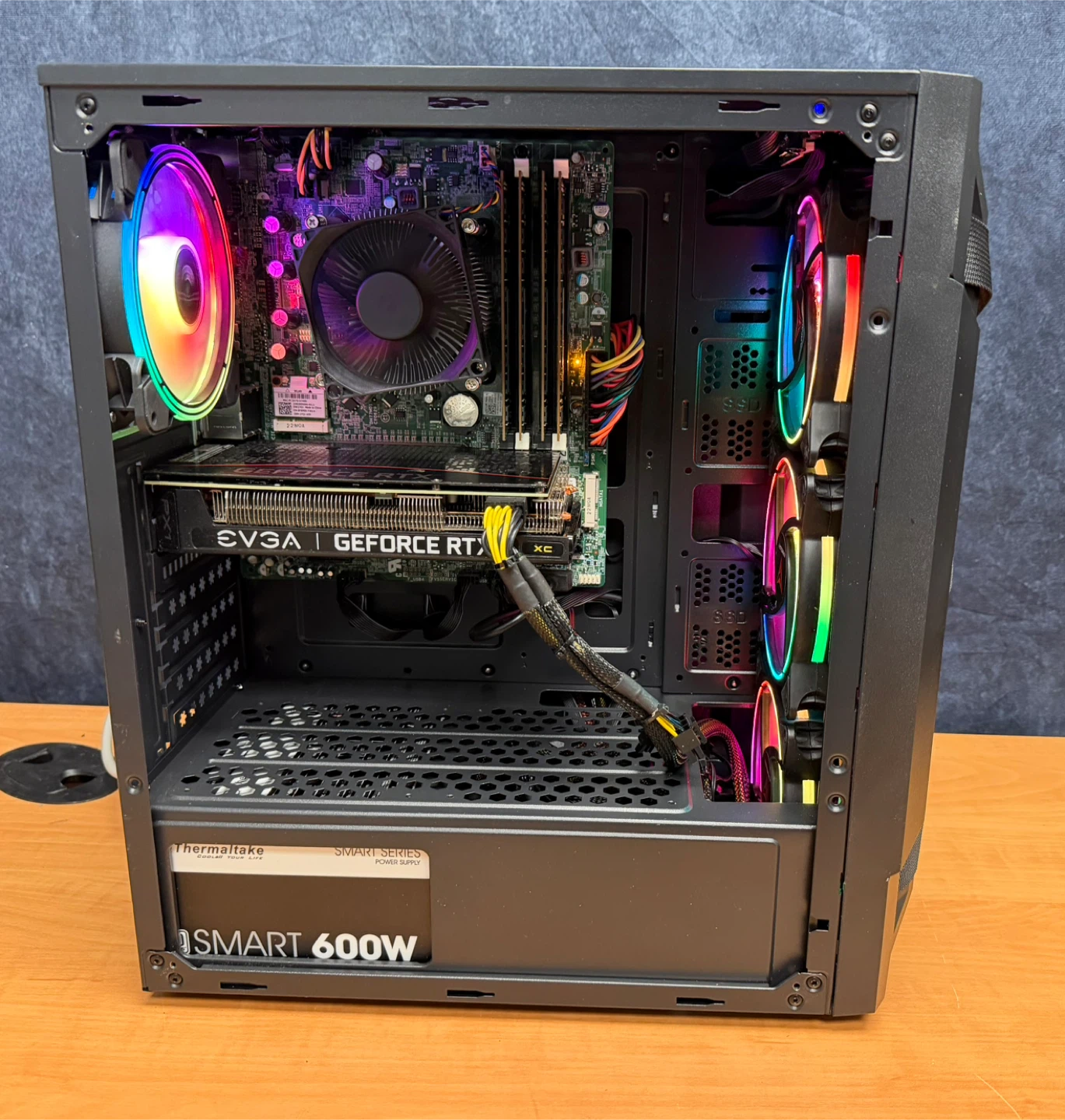 Gaming PC – Core i7  3.4 | RTX 3060 12GB | 16GB RAM - photo 2