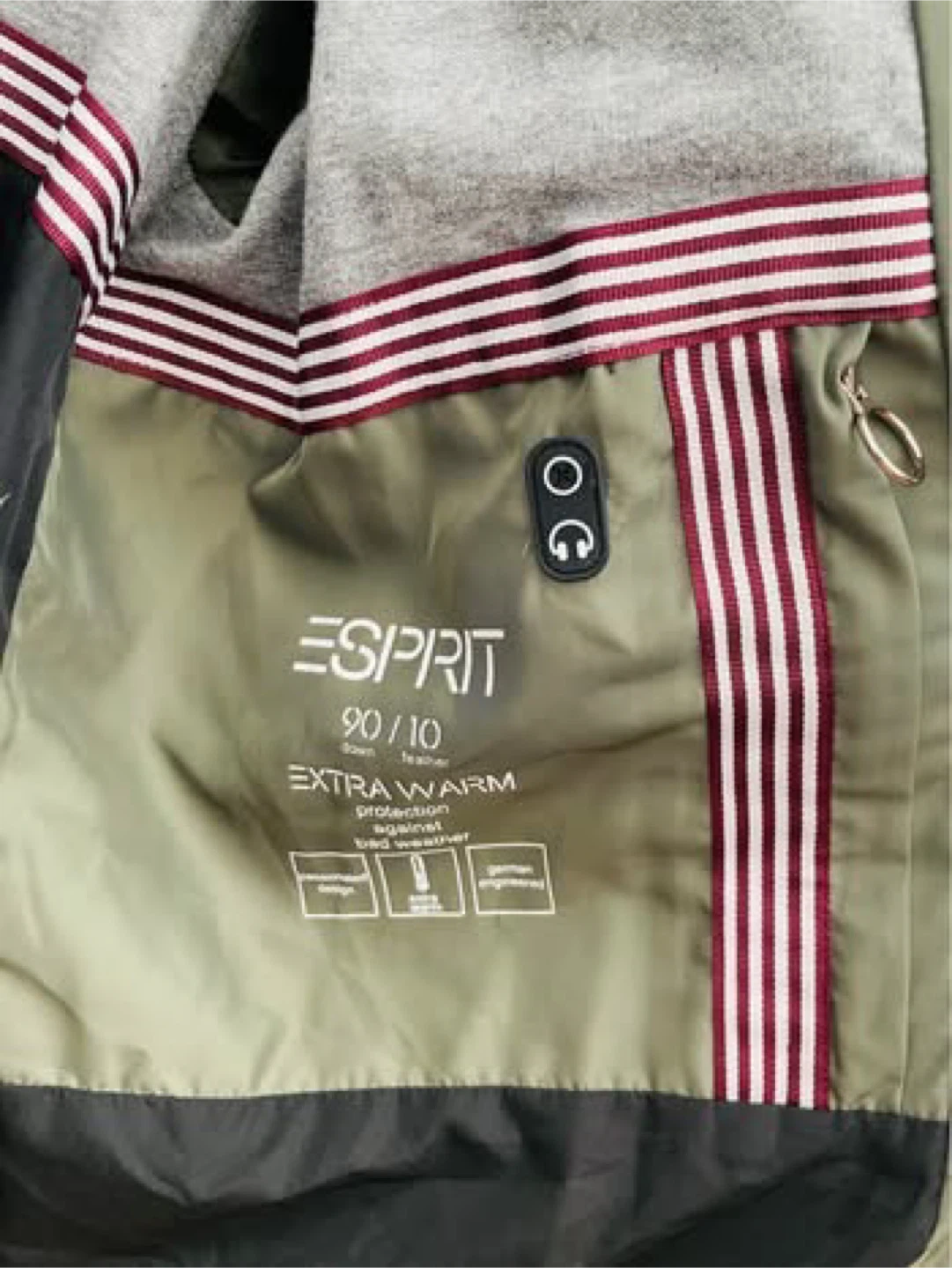 Esprit "Extra Warm" Down Puffer Long Coat - photo 4